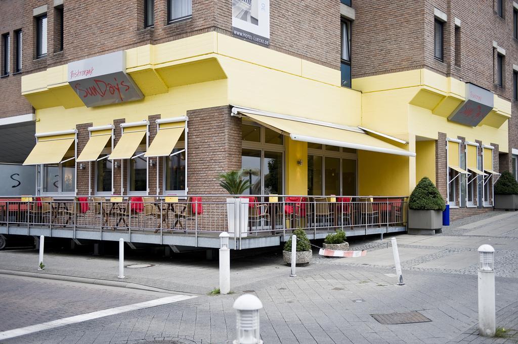 Hotel Luecke Rheine Εξωτερικό φωτογραφία